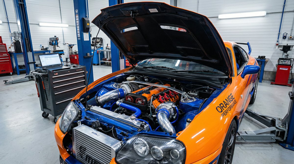 糖心性能车改装视频